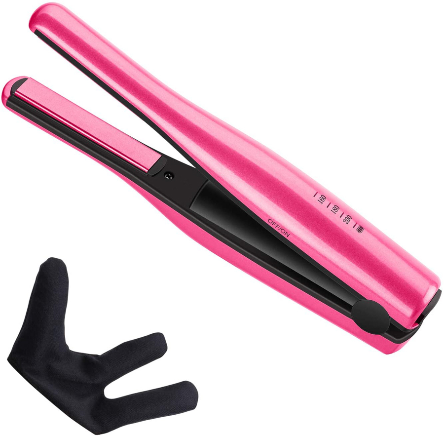 コードレス ヘアーアイロン 充電式 ストレートアイロン 大容量